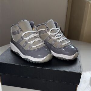 Jordan Kids Cool Grey 11s
